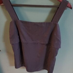 Elegant Black Sleeveless Tank Top